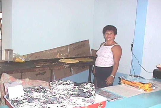 Las Sabrosas Cachapas del rincon de&nbsp; La CANARIA