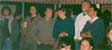Algunos profes en el Cafe concert