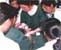 Alumnos aprendiendo el oficio.