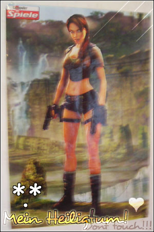 Ich liebe Lara Croft *.*