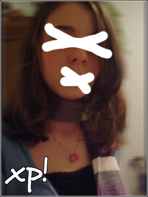 04.01.2007 Mit meiner neuen Frisur! XD