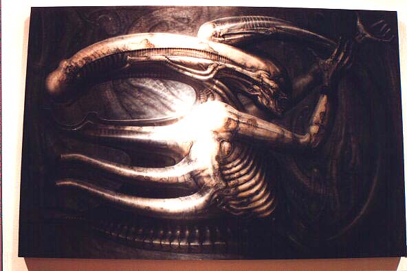H.R. Giger