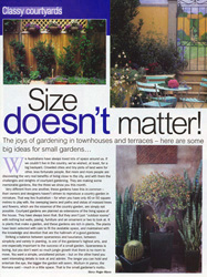 Classy Courtyards - Your Garden
