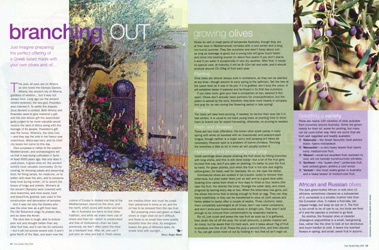 Branching Out - Your Garden