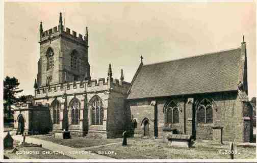 Edgmond Church