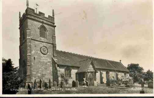 Lilleshall Church