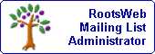 Complete Index of Rootsweb Mailing Lists