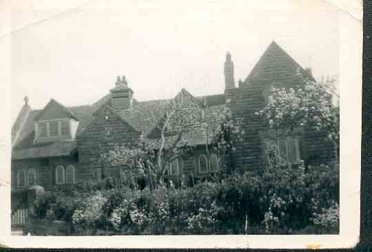 Moreton School, now a private residence.