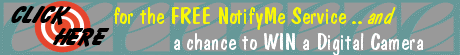 Free Notify Me Service. Click here.