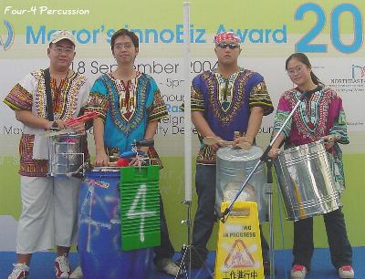 Latest Players with Four-4 Percussion
