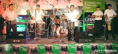 Discography with Samba......