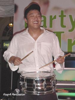 Stevie Wonder....the drummer version...