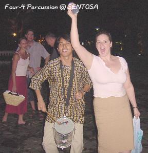crowd participation......