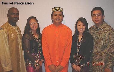 Yo Yo!!!! The 5 of us!!!