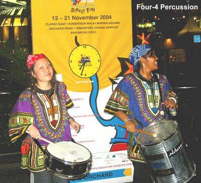 Young & Energetic.... our newest full fledge artistes....