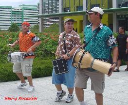 Jammin....walkin....