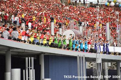 Samba(L) on SINGAPORE!