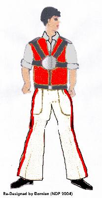 This is our Four-4 Costume!