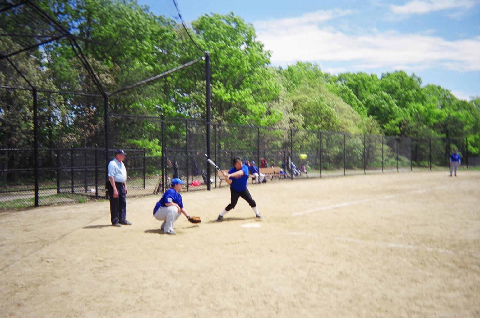 Warriors vs Knights, May 21, 2006