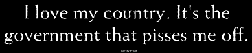 I have learned to despise politicians of all persuasions