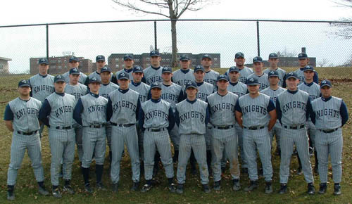 Queens College baseball team from the early 2000's