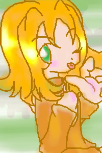 by Sakura who helped me draw out Meimi since I like lost mai colouring book T-T
