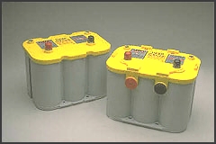 Optima Yellow Top Battery