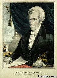 Andrew Jackson-Seventh President 1829-1837