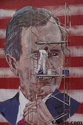 George Herbert Walker Bush, born June 12, 1924