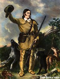 David (never Davy) Crockett Born 1786, Died 1836