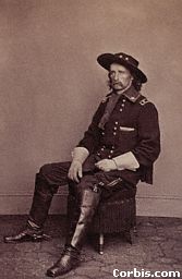 George Armstrong Custer born 1806-June 25, 1876 - Battle of the Little Big Horn 