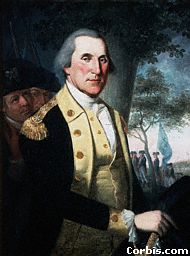 George Washington Born in 1732 died December 14, 1799