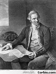 James Cook born on October 27, 1728-1779