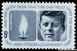 John Fitzgerald Kennedy born May 29, 1917 died Nov. 22, 1963