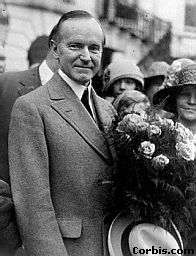 John Calvin Coolidge Born July 4, 1872,Died in January 1933