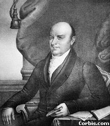 John Quincy Adams Born 1767, Died 1848