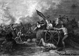 Mary Ludwig Hays McCauley - Molly Pitcher Born October 13, 1754  died January 22, 1832. 
