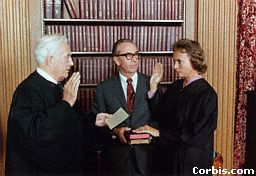 Sandra Day O'Connor Born: March 26, 1930