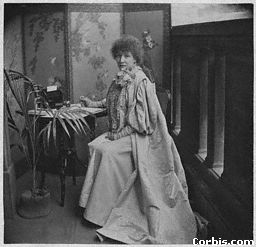  Rosine (Sarah) Bernhard Oct. 22/23,1844-1923