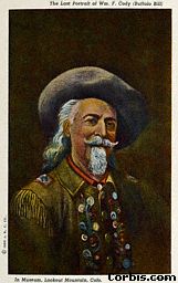 William Frederick (Buffalo Bill) Cody 1846-1917