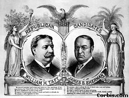William Howard Taft September, 15 1857 - March 8, 1930
