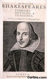 William Shakespeare  born April 23, 1564 died April 23, 1616
