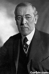 Woodrow Wilson born 1856 - 1924. 

