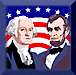 Presidents Day,Abraham Lincoln's Birthday (February 12) George Washington's Birthday (February 22)