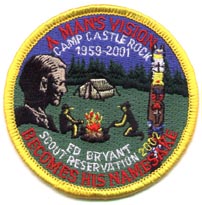 Image of EBSR Summer Camp Badge