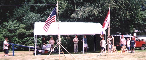 Image of Canopy Set Up