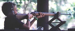 Image of Scout at the Rifle Range