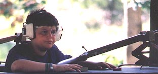 Image of Scout at the Rifle Range