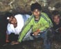 Link to Images of Eagle Cave, 2002