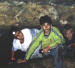 Image of Scouts in Cave